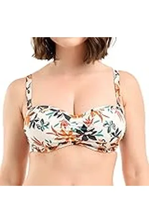 Sans Complexe Staycation baddräkt topp pannband byglar avtagbara band, , 85C dam
