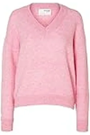 SELECTED Damtröja merinoullblandning, , XS