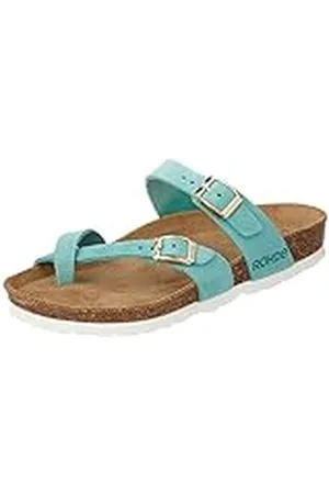 Rohde Alba damer, kvinnor, klassiska sandaler, sandaletter, sommarskor, tofflor, fotbädd i kork, , 35 EU