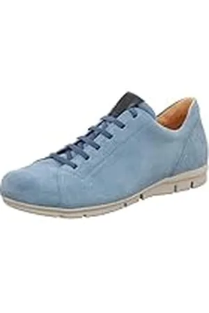 Think! Män King_3-000659 kromfri garvade hållbara utbytbara fotbäddstofflor, 8000 jeans/kombi, 41,5 EU, , 41.5 EU