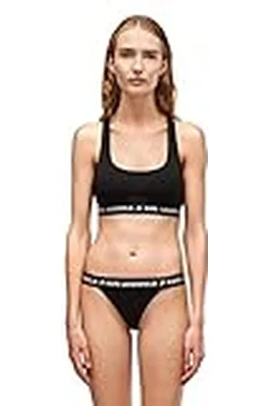 Karl Lagerfeld Dam Brasilianska Trosor Med Logotyp, , XS