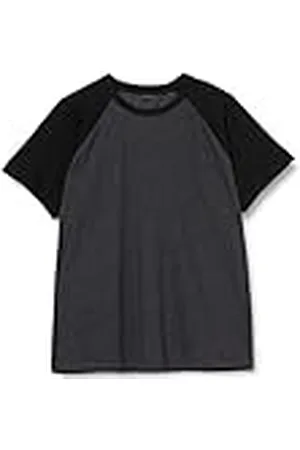 Build Your Brand Herr Raglan kontrast t-shirt