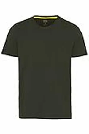 Camel Active Herr basic kortärmad t-shirt med rund hals, , 5XL