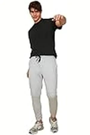 Trendyol Herr, herr, normal passform, träningsoverall, sweatpants, , XL