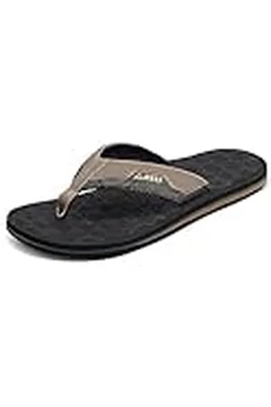 Reef Herr The Ripper Flip-Flop, Svart/Tan, 11 UK, , 45 EU