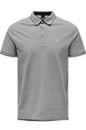 Only & Sons Onsfletcher Slim Ss Polo Noos, , S