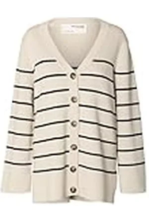 SELECTED Kvinnlig kofta lång oversize, , L