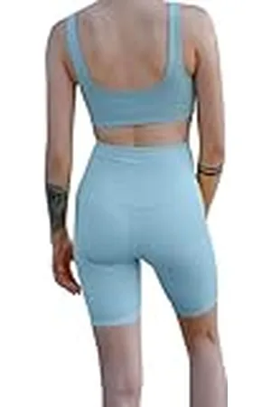 GIRLFRIEND COLLECTIVE Women’s Yoga Shorts High-Rise, Fitness Shorts, Short Leggins, High-Waist Shorts for Yoga and Fitness, Gym and Cycling Shorts