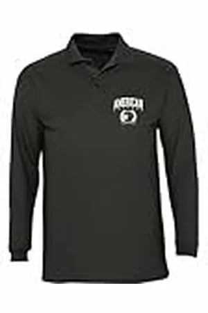 American College American College-Polo Långärmad Tröja Cardigan, , S för Män, , S