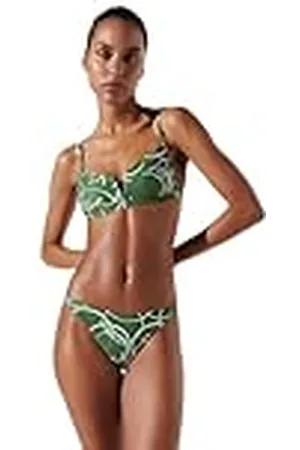 Karl Lagerfeld Dam, Karl Circle V-Wire, bikiniöverdel, , M