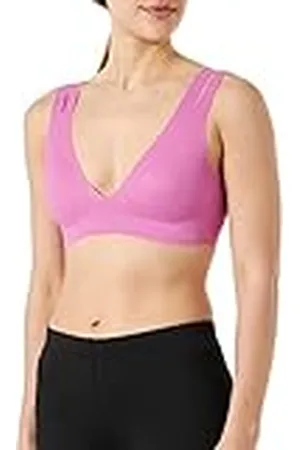 Sloggi Zero Feel Flow Bralette topp för kvinnor, Flash Pink, XS