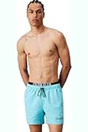 Calvin Klein Herr Medium Double Wb badbyxor, , S, , S