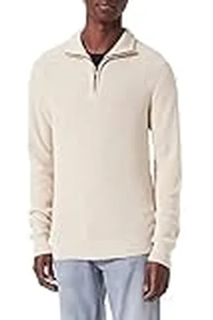 Blend Herren BHCodford Half-Zipp PP NOOS Pullover, 141107/Oyster Gray, XXL