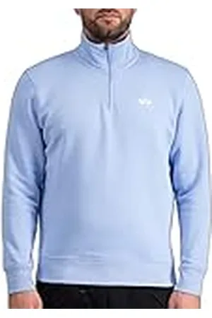 Alpha Industries Tröja med halv dragkedja SL Sweatshirt för män