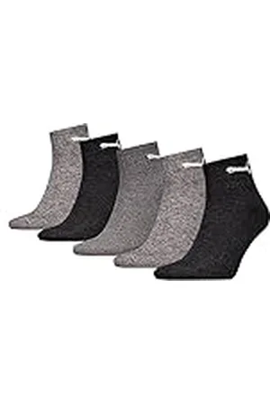 PUMA Short Crew 100003578 Strumpor Unisex Vuxen, Antracit, Grå, 43-46