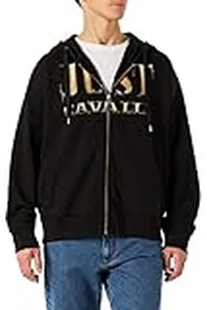 Roberto Cavalli Herrtröja med dragkedja, , S