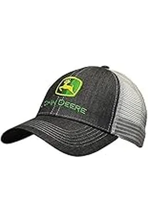 John Deere Dark Denim Style Mesh Back Hat