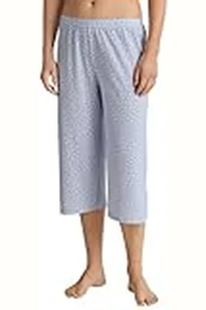 Calida Favourites Sleep Byxor 3/4 harmony blå, storlek 48–50, , 48/50 SE