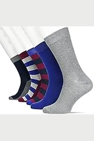 JACK & JONES JACCLASSIC STRIPE SOCKS 5-pack, , One Size