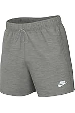 Nike Herrshorts M Nk klubb stickad shorts, grå värmare/vit, FQ4359-063, XS