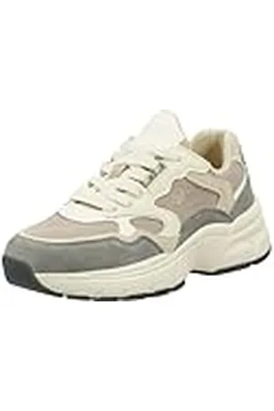 GANT FOOTWEAR dam NEUWILL sneakers, taupe/grå, 40 EU, , 40 EU