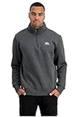 Alpha Industries Tröja med halv dragkedja SL Sweatshirt för män