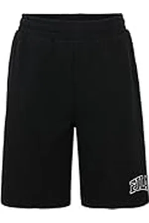 Fila LOSBURG Graphic Sweat Shorts-Black-146/152, , 146-152