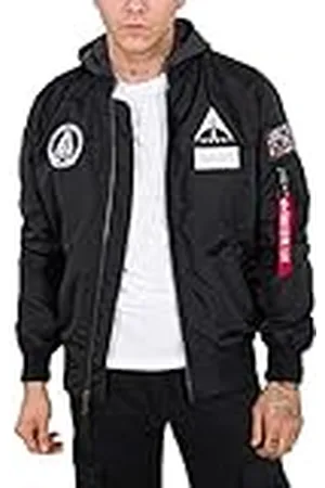 Alpha Industries MA-1 TT Hood NASA bomberjacka för män
