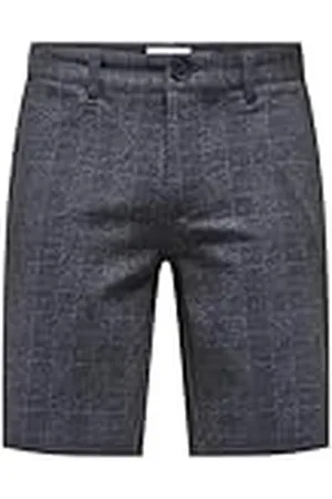 Only & Sons ONSMARK 0209 Check Shorts NOOS, , XS