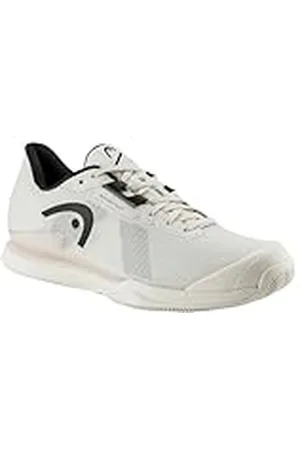 Head Herr Sprint Pro 3.5 Clay Män tennisskor, Chalk White/Svart, 44 EU, , 44 EU