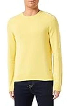 Daniel Hechter Stickad crewneck ECO tröja för män, , L, , L