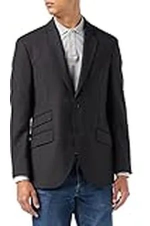 Hackett Herr Plain Wool Jkt C Jacka