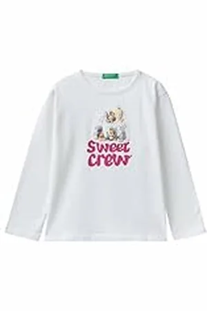 Benetton T-shirt för flickor och flickor, , 3 år