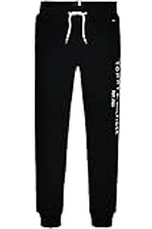 Tommy Hilfiger Barn unisex joggingbyxor essential sweatpants ekologisk bomull, , 74