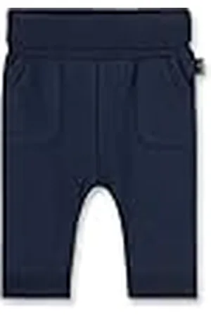 Sanetta Pojkar 902306 fritidsbyxor, indigo blå, 68, , 68 cm