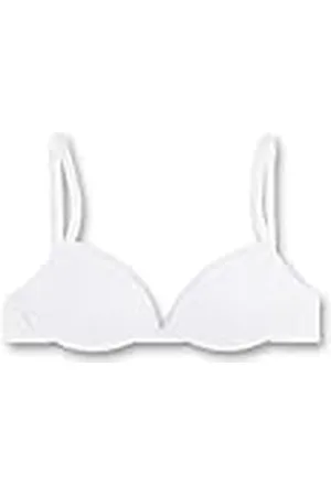 Sanetta Flickors 344667 vardags-BH, , 32A, Vitt, 70A