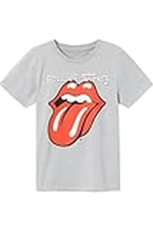 NAME IT Unisex Nknmikko Rollingstones Ss Top Unv T-shirt, , 134/140 cm
