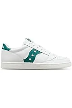 Saucony Mäns Jazz Court sneakers, vit, 3 UK, , 36 EU