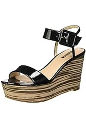 Guess Dam patent PU-sandaler med öppen tåyta, , 37 EU