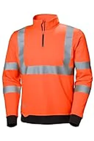 Helly Hansen Pälsväst för män, orange, S – bröst 92 cm (36 tum)