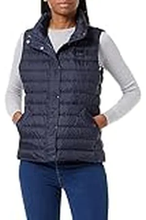 GANT Dam Light DOWN Gilet Weste, Evening Blue, standard