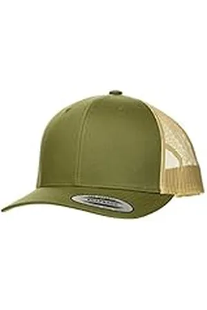 Flexfit Trucker 2-ton keps retro unisex, retro lastbilsförare 2-ton, , one size