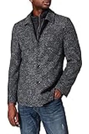 Bugatti Herr 899128-89269 Casual Blazer, Marinblå, 44L, , 52