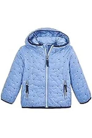 Killtec Vadderad med 3D-effekt och huva/utomhusjacka unisex vuxen, , 98-104