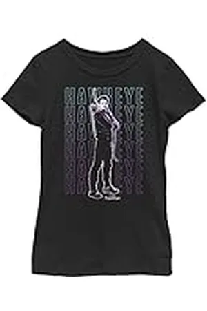 Marvel Hawkeye Stacked Hawkeye T-shirt för flickor, , M