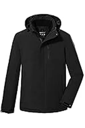 Killtec Utomhusjacka för män med rullbar huva KOW 68 MN JCKT, , 3XL, 38648-000