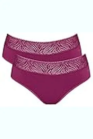 Sloggi Dam period byxor hipster medium 2P underkläder, , S