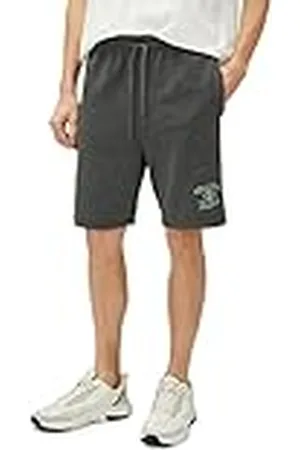 Koton Varsity dragsko slim fit broderade fickor detaljerade shorts, , S