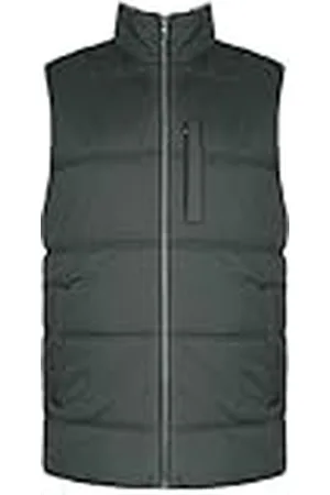 Hackett Polar fleece-väst för män utomhus, Grön (gran 6fl), 3XL