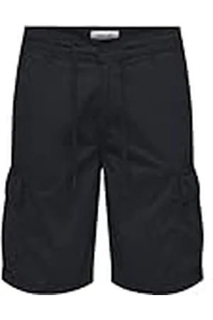 Only & Sons Shorts för män, Marinblå, L
